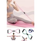 Pilates Jimnastik Yoga Squat Aleti Kas Germe Güçlendirme Egzersiz El Kol Kondinasyon Lastiği