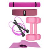 Pilates Seti - Tam Ekipman Ile Evde Fit Kalın!