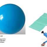 Pilates Seti - Top - Pompa - Bant