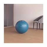 Pilates Topu 1 / 55 cm - Bordo - Fıtness - Mavi