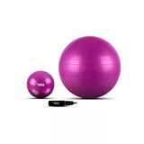 Pilates Topu 20+55 Cm + Pompa - Anti-Burst Yapı