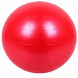 PİLATES TOPU 65 CM KIRMIZI