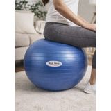 Pilates Topu 65 cm + Şişirme Pompası | Evde Spor & Fitness Egzersiz Topu