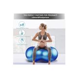 Pilates Topu Fıstık Top Egzersiz Fitnes Spor Aleti Pilates Top Plates Topu