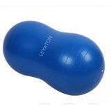 Pilates Topu Fıstık Top Egzersiz Pilates Topu Mavi Pompa