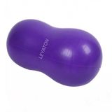 Pilates Topu Fıstık Top Egzersiz Pilates Topu Mor Pompa