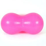 Pilates Topu Fıstık Top Egzersiz Pilates Topu Pembe Pompa
