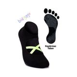 Pilates Ve Yoga Çorabı 001 siyah