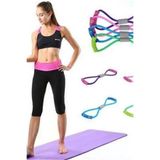 Pilates Ve Yoga Egzersiz Lastiği – Jimnastik, Spor Ve Kondisyon Direnç Bandı