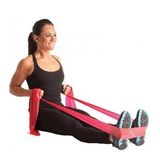 PİLATES & YOGA EGZERSİZ BANDI , THERABAND KIRMIZI RENK(HAFİF) 1.5 MT