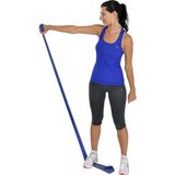 PİLATES & YOGA EGZERSİZ BANDI , THERABAND MAVİ RENK(GÜÇLÜ) 45.5 MT