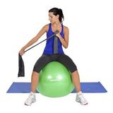 PİLATES & YOGA EGZERSİZ BANDI , THERABAND SİYAH RENK(EN GÜÇLÜ) 1.5 MT