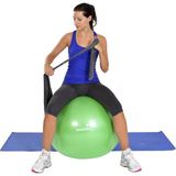 PİLATES & YOGA EGZERSİZ BANDI , THERABAND SİYAH RENK(EN GÜÇLÜ) 1 MT