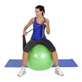 PİLATES & YOGA EGZERSİZ BANDI , THERABAND SİYAH RENK(EN GÜÇLÜ) 45.5 MT