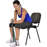 PİLATES & YOGA EGZERSİZ BANDI , THERABAND YEŞİL RENK(ORTA) 1.5 MT