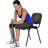 PİLATES & YOGA EGZERSİZ BANDI , THERABAND YEŞİL RENK(ORTA) 45.5 MT