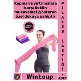 #Pilatesbandı Lateks Egzersiz Lastiği Profesyonel Esnek Mukavemetli Kardiyo Ekipmanı Pilates Bandı