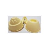 Pilav&Tatlı Kalıbı Cap:10cm Yuk:7cm-Sarı.hiu Plastik