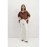 Pilea İnce Kemerli Gabardin Pantolon