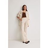 Pilea Kroşe Flare Paça Pantolon