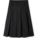 Pileli Midi Etek IW6250004092001 - Siyah - 36