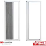 Pileli Pilise Akordiyon Kayar SİNEKLİK(0-65CM x 0-125CM)