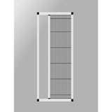 Pileli Sineklik Kapı Koyu Kahve Renk 0-90 cm En 0-215 cm Boy Yırtılmaya Dayanıklı Malzeme