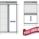 Pileli Sineklik Kapı Sineklik Pilse Sineklik