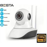 Pileli Store 1080P 2mp 360 Derece Full Hd Kablosuz Ip Gece Görüşlü Wifi Güvenlik Kamerası 32 GB Sd Kart Dahil