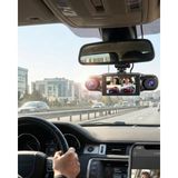 Pileli Store 1080P Araç Kamerası Mobil Uygulama Bağlantılı G Sensörlü Güvenlik Sistemi