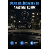 Pileli Store 1080P Full Hd Araç Içi Kamera Wifi Bağlantılı Çift Kameralı Geniş Açılı Araç Kayıt Kamerası