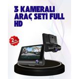 Pileli Store 170° Geniş Açılı Araç Kamerası – 4.0” IPS Ekranlı Full Hd Dvr