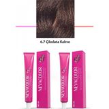 Pileli Store 2 Li Set Premium 6.7 Çikolata Kahve - Kalıcı Krem Saç Boyası 2 x 50 G Tüp
