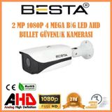 Pileli Store 2 Mp 1080P Dış Mekan Ahd Full Hd Gece Görüşlü Güvenlik Kamerası