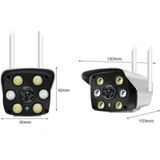 Pileli Store 2 Mp Çift Antenli Wifi Dış Mekan Güvenlik Kamerası KD-1702