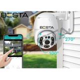 Pileli Store 2 Mp Dış Mekan Wireless Kablosuz Ptz Güvenlik Kamerası KD-1701