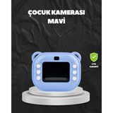 Pileli Store 24MP Hd Çift Lensli Şipşak Kamera – Termal Baskılı, 32GB Dahili Hafızalı