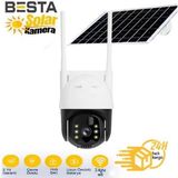 Pileli Store 3 Mp Wifi Solar Kablosuz Güvenlik Kamerası BS-2090