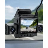 Pileli Store 4 Kanallı Araç Kamerası Full Hd Gece Görüşlü Geniş Açılı Kayıt Sistemi