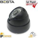Pileli Store 4 Mp 18 Smd LED Ip Dome Güvenlik Kamerası KD-1625