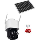 Pileli Store 4mp Sim Kartlı Solar Kablosuz Güvenlik Kamerası Bs-Q9