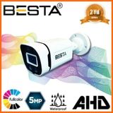 Pileli Store 5 Mp 4 Atom Warm LED Ahd Bullet Güvenlik Kamerası KD-1504