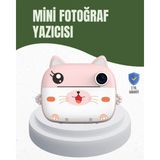Pileli Store 64GB Tf Kart Destekli Çoklu Dil Seçeneği Sunan Anında Baskı Kamera