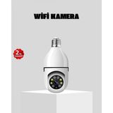 Pileli Store Akıllı Duy Kamera 360 Derece Dönebilir ve Ptz Teknolojili