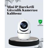 Pileli Store Akıllı Kontrol ve Hareket Takipli 1080P Kablosuz Güvenlik Kamerası – Gece Görüşlü ve Iki Yönlü Sesli