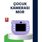 Pileli Store Anında Baskı Özellikli Çocuk Kamerası
