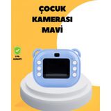 Pileli Store Anında Baskı Özellikli Şipşak Kamera – 24MP Hd Çift Lensli 32GB Hafızalı