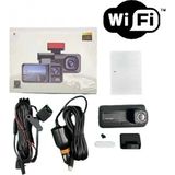 Pileli Store Araç Kamerası - 3 Kameralı Wifi Ön , Iç ve Arka Full Hd Dvr Araç Içi Ekranlı Kamera (72)
