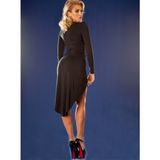 Pileli Store B101206 Gecelik Tanga Takım - Kırmızı