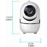 Pileli Store Baby Kamera Kablosuz 720P Beyaz 360 Derece Wifi Kamera Full Hd 1080P